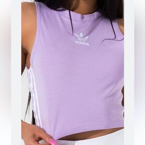 Lilac Addis’s crop top tank XS, excellent condition!